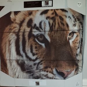 Set of 3 canvas art print panels /size  each piece 12 in×36 in (30.5 cm×91.4 cm